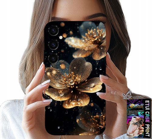 ETUI DO SAMSUNG GALAXY S25 - PIĘKNE WZORY KWIATÓW, PLECKI, FUTERAŁ na Arena.pl