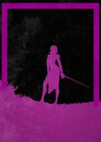 League of Legends - Fiora - plakat 60x80 cm