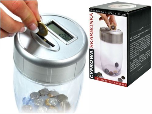 Licząca Skarbonka na Arena.pl