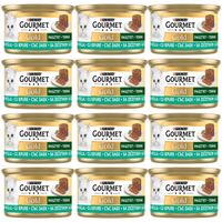 Gourmet Gold Karma dla kotów pasztet z kawałkami królika 85 g