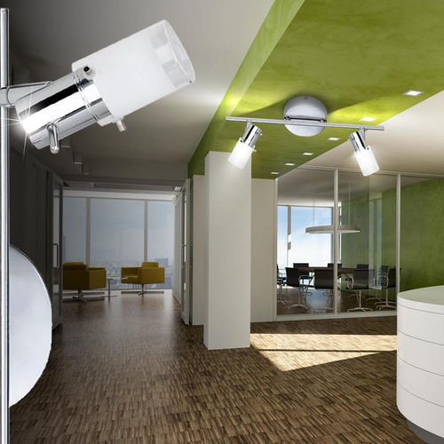 Listwa sufitowa LED Leander Action na Arena.pl