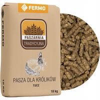 Pasza dla królików KRÓLIK TUCZ 18 kg karma dla królika granulat PASZARNIA