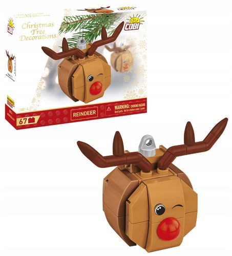 Cobi Nativity Set /20014/ Christmas Decor. Rednosed69 na Arena.pl