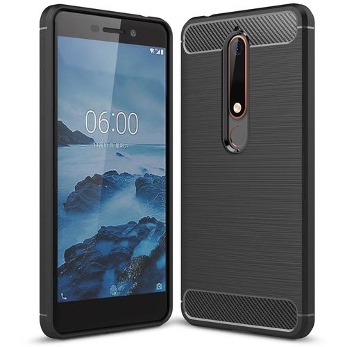 ETUI TPU CARBON CASE NOKIA 6 2018 PANCERNE na Arena.pl