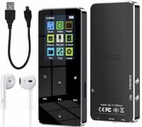 Odtwarzacz MP4 MP3 16 GB Bluetooth 5.0 Radio HiFi