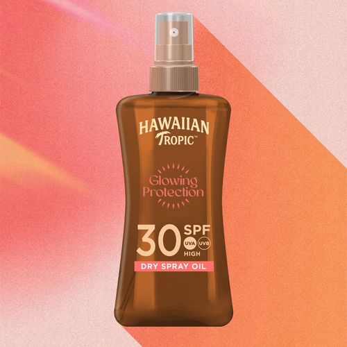 Hawaiian Tropic Protective Dry Spray olejek SPF 30 na Arena.pl