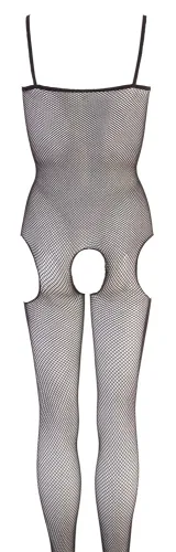 xqse kombinezon siateczkowy czarny l/xl bez krocza i bokow na Arena.pl