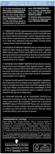 SYOSS COLOR GLOW TONER KOLORYZUJĄCY DO WŁOSÓW PLATINUM 100 ML na Arena.pl