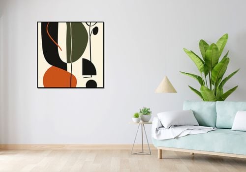 Plakat 90x90cm Symfonia Graweru na Arena.pl