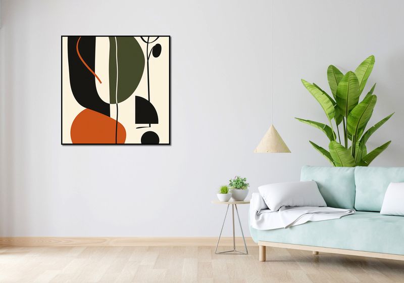 Plakat 90x90cm Symfonia Graweru zdjęcie 4