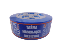 TAŚMA MASKUJĄCA MALARSKA PAPIEROWA NIEBIESKA 38mm x 50m