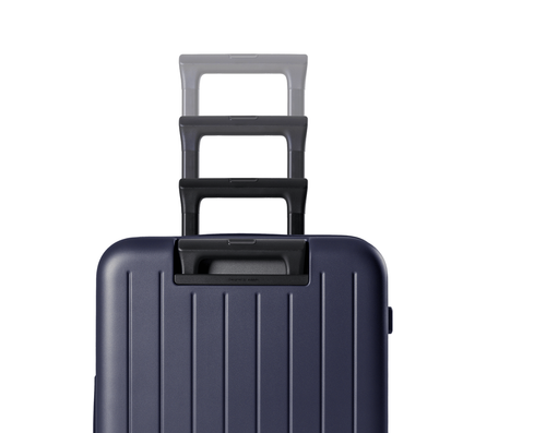 Expandable Luggage 20" | 3400 g | Luggage | Blue | Polycarbonate/Polyester na Arena.pl
