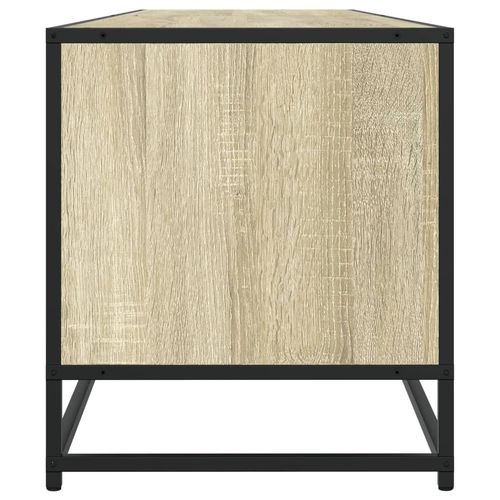 Szafka pod TV, dąb sonoma, 180x40x46 cm materiał drewnopochodny na Arena.pl