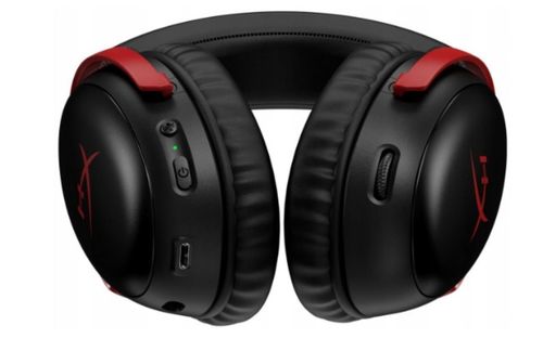 Słuchawki HyperX Cloud III Wireless Gaming Headset Czarno-Czerwone na Arena.pl