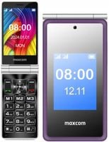 Telefon Komórkowy Maxcom Comfort Mm835 4G Fioletowy 4G Hac Sos
