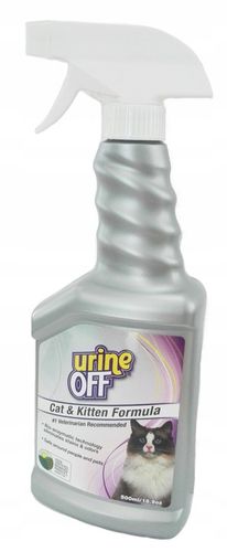 Urine OFF CAT KITTEN Formula 500ml usuwanie moczu na Arena.pl