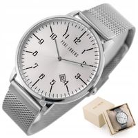 ZEGAREK DAMSKI PAUL LORENS RENNA +GRAWER KOMPLET PREZENTOWY cyfry czytelny