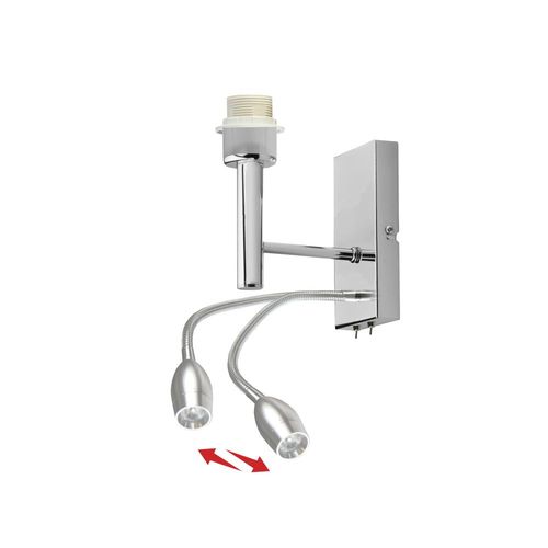 Lampa ścienna FLORYDA panel LED na Arena.pl