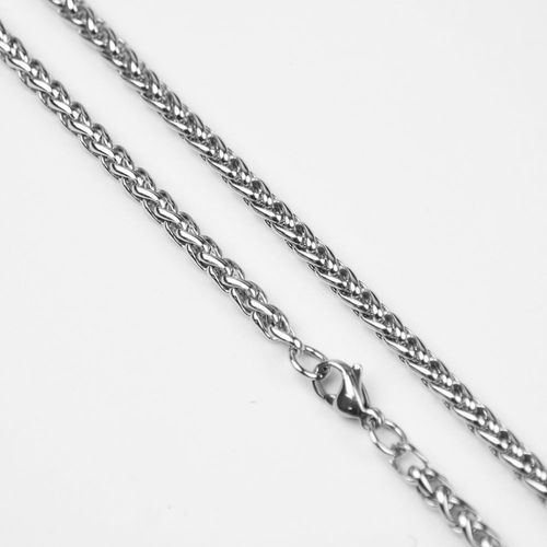 Nieśmiertelnik Tytanowy Naszyjnik Męski z GRAWEREM + ŁAŃCUSZEK i OPAKOWANIE na Arena.pl