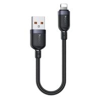 Yesido Kabel CA131L 12W USB-Lightning 0.3m 2.4A BLACK / CZARNY