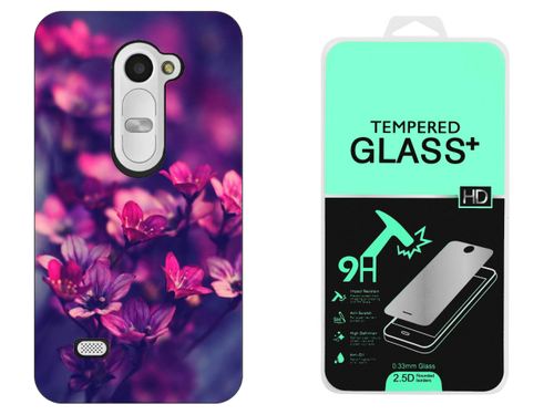 LG LEON | Etui smartfon CASE + Szkło na Arena.pl