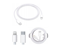 Kabel USB-C do Lightning 20W - Szybkie Ładowanie PD 1m - Biały