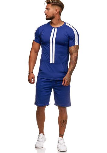 DRES MĘSKI -NIEBIESKI 59006-2 S na Arena.pl