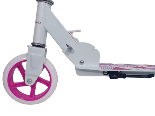 Hulajnoga dla dzieci - PlayGround do 70kg Biała na Arena.pl