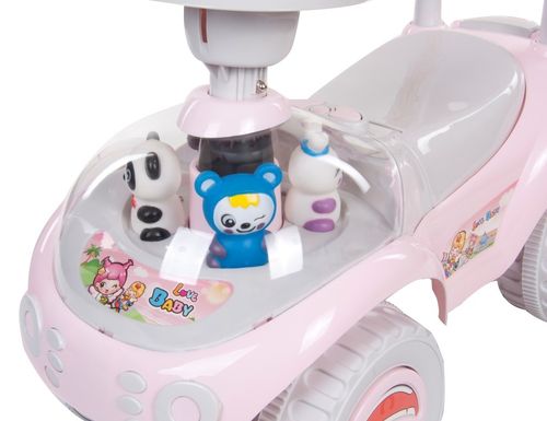 Jeździk Gizmo - różowy na Arena.pl