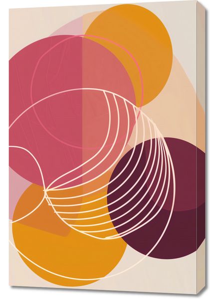 Obraz 60x90cm Przenikanie Ciepła zdjęcie 1