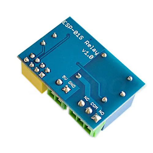 ESP8266 + ESP-01S smart home moduł przekaźnik WiFi UART USB 5V sterowanie na Arena.pl