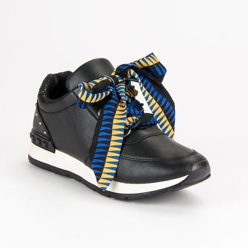 MODNE WIĄZANE TRAMPKI Rozmiar - 41 na Arena.pl