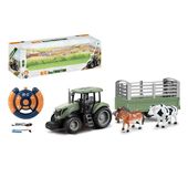 Zabawka traktor z przyczepą EUROBABY ZABAWKI