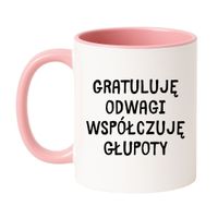 Klasyczny Biało-Różowy 330 ml