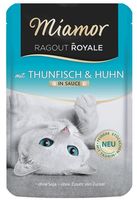 Miamor Ragout Royale Z Tuńczykiem I Kurczakiem W Sosie Saszetka 100G