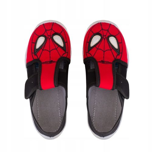 Kapcie na rzepy dziecięce trampki do przedszkola 35 SPIDERMAN papcie buciki na Arena.pl
