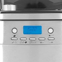 EKSPRES PRZELEWOWY Z MŁYNKIEM ŻARNOWYM I TERMOSEM - TIMER 24H