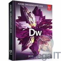 Dreamweaver 2018 - Licencja Wieczysta (LifeTime) - Windows - Użytkownik Indywidualny - BOX (ESD)