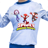 Piżama dziecięca Spidey i Super Kumple
