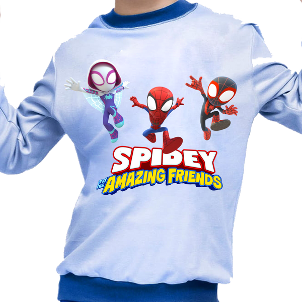 Piżama dziecięca Spidey i Super Kumple zdjęcie 1
