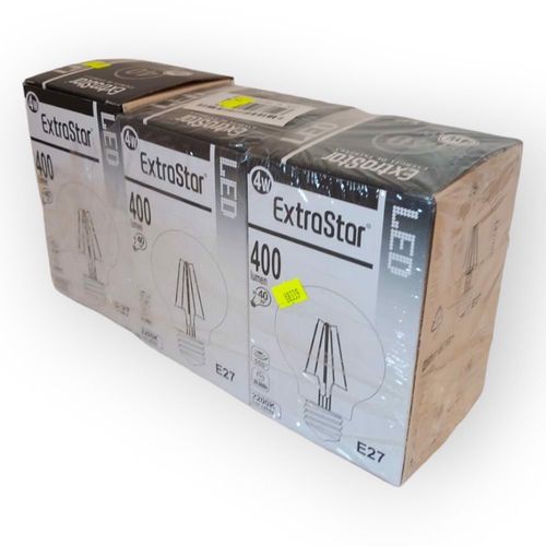 Brązowe Żarówki LED G95 Filament E27 4W 400 lumen na Arena.pl