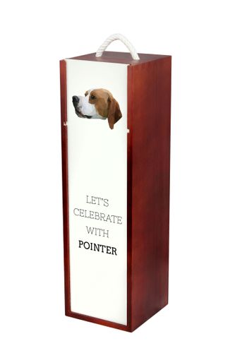 Pointer pudełko na wino geometryczne Art-Dog na Arena.pl