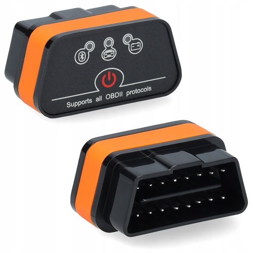 INTERFEJS DIAGNOSTYCZNY OBD2 BLUETOOTH TESTER ANDROID iOS WINDOWS POLSKI na Arena.pl
