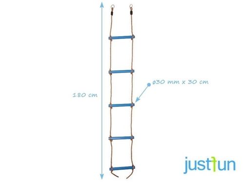 Drabinka z plastikowymi drążkami 5 stopni na Arena.pl