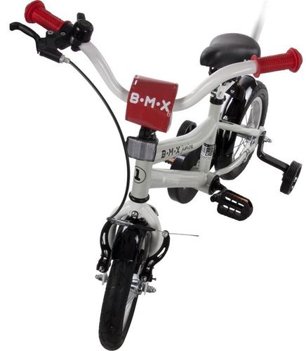 Rowerek BMX 12" szary na Arena.pl