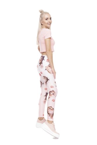 LEGGINSY HOLE CATS OMBRE na Arena.pl