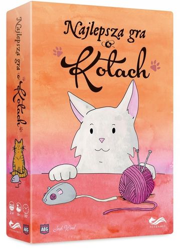 2w1 NAJLEPSZA GRA O KOTACH planszowa +ROZSZERZENIE dodatek PUDEŁKO ŁAKOCI na Arena.pl