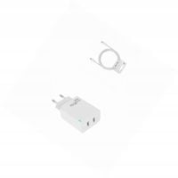 Ładowarka sieciowa GaN 45W dwa USB-C z kabelem do Samsung Galaxy A30s