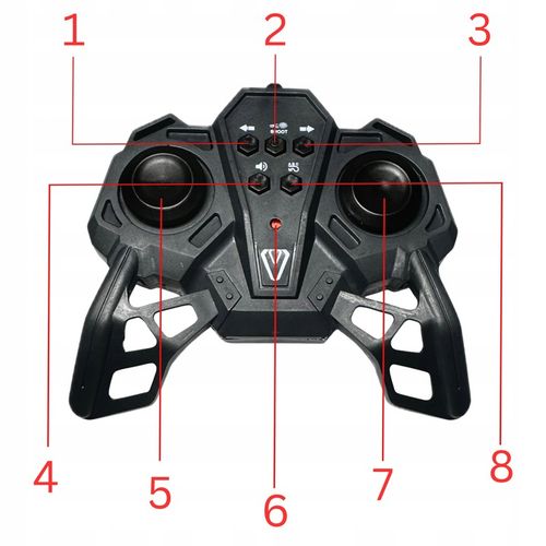 SAMOCHÓD ZDALNIE STEROWANY DUŻY AUTO PILOT RC + ZEGAREK STERUJĄCY DRIFT 4x4 na Arena.pl