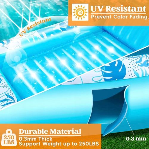 MATERAC PŁYWAK PŁYWANIA NADMUCHIWANY LEŻAK OPALANIA Z PODUSZKĄ DO WODY 4W1! na Arena.pl